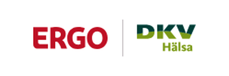 Ergo DKV Hälsa logotyp